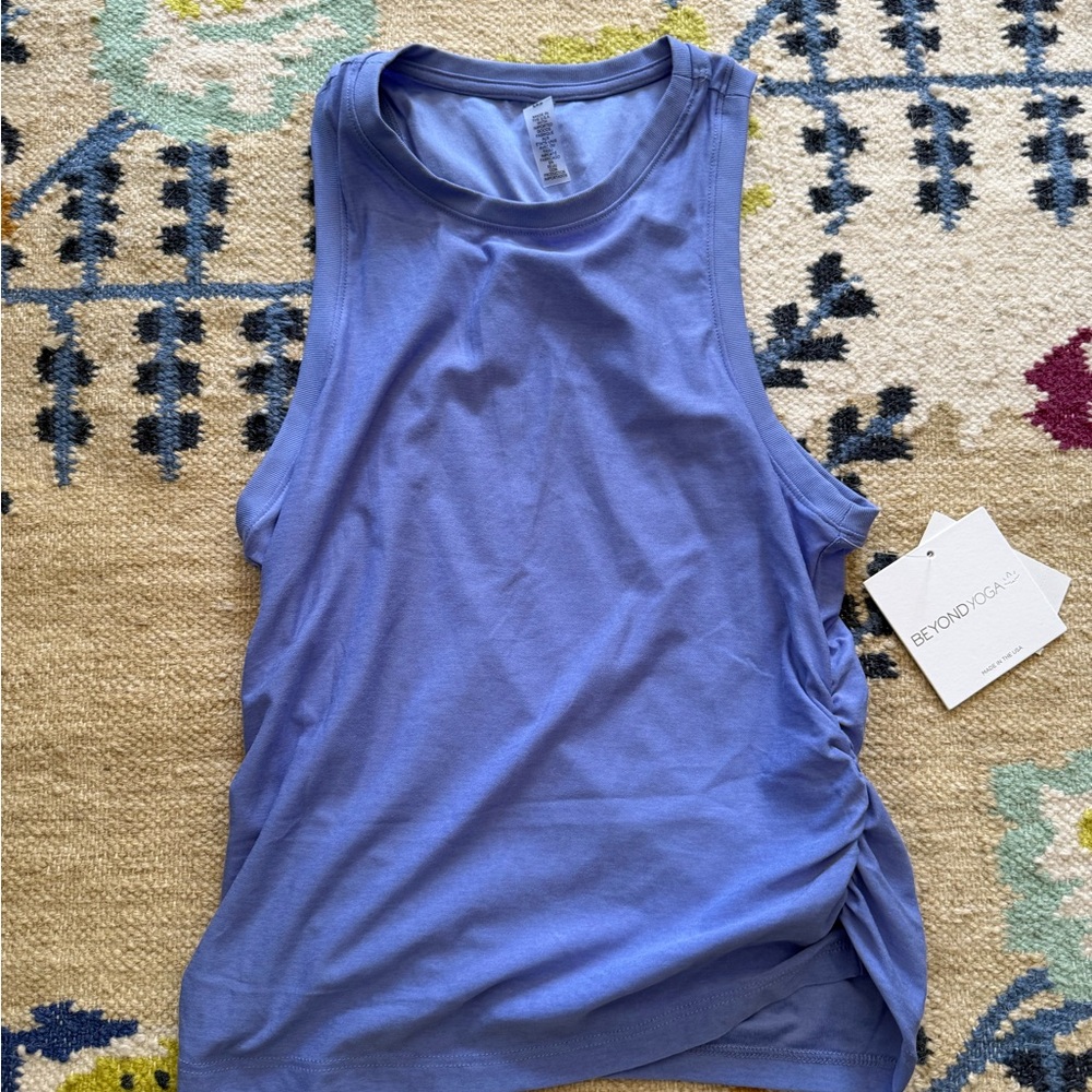 Beyond Yoga Women's Lavender Muscle Tee